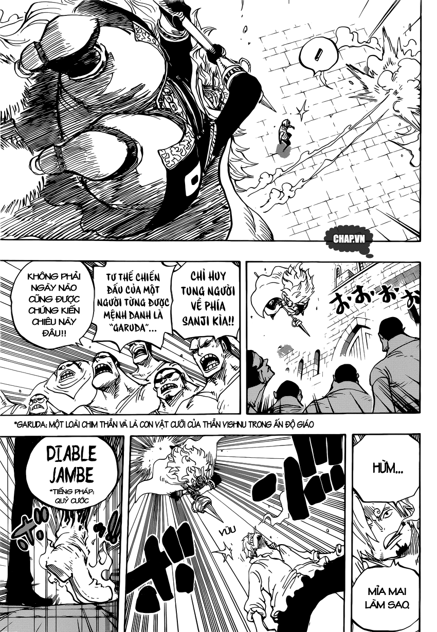 One Piece Chapter 833 - 11