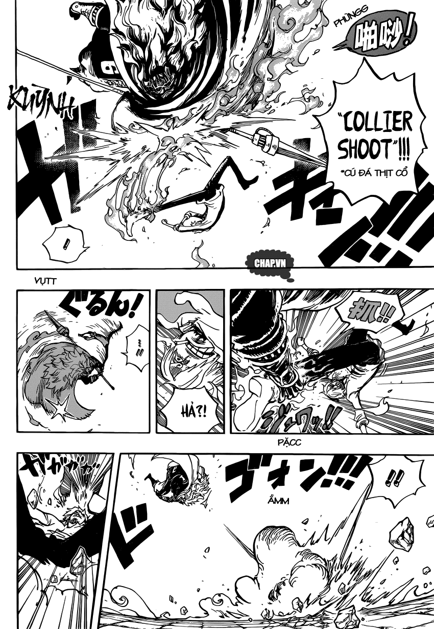 One Piece Chapter 833 - 12