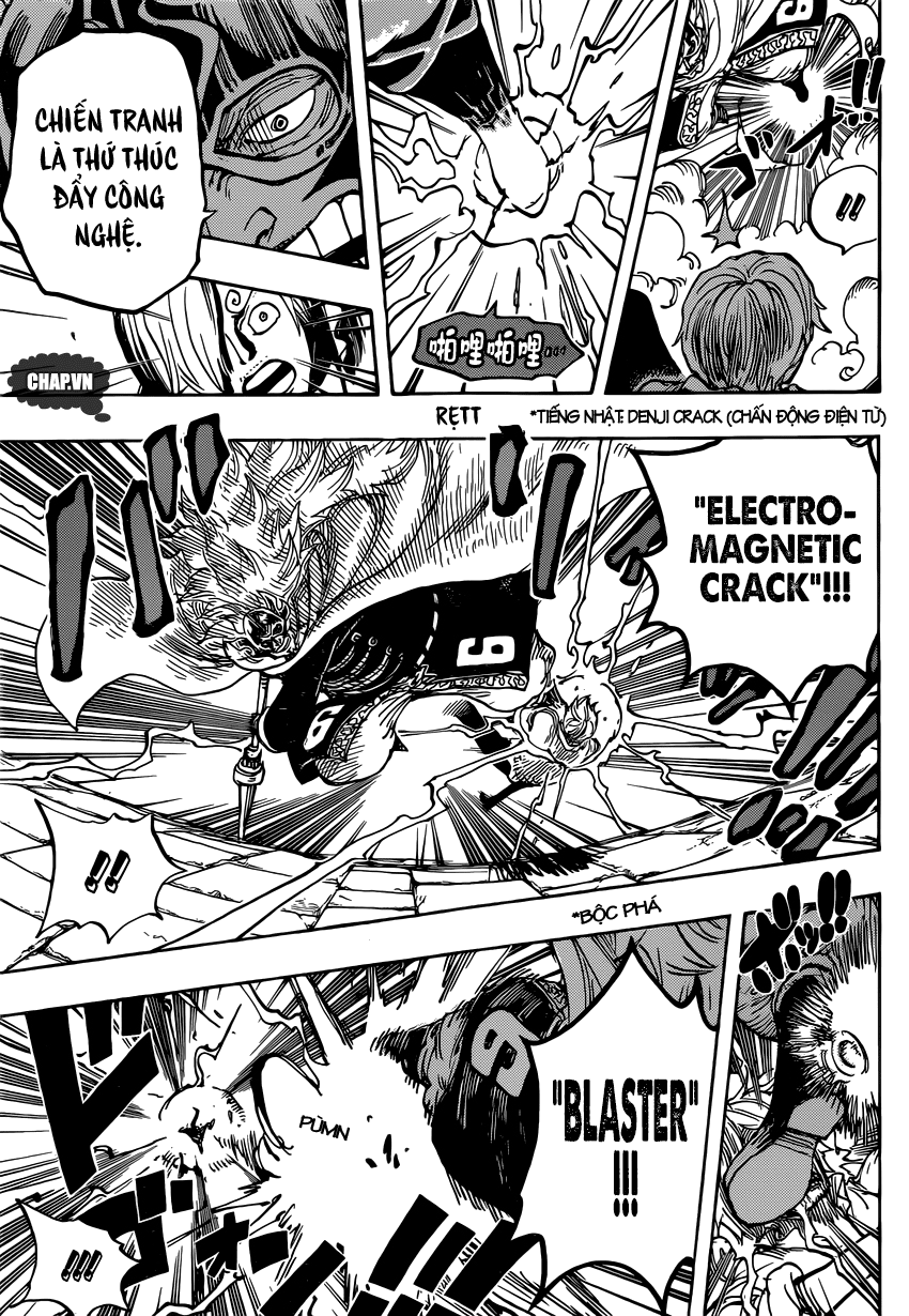 One Piece Chapter 833 - 13