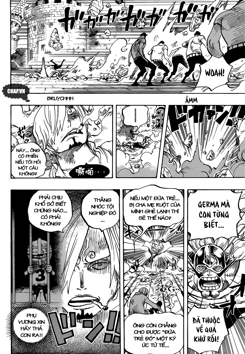 One Piece Chapter 833 - 14