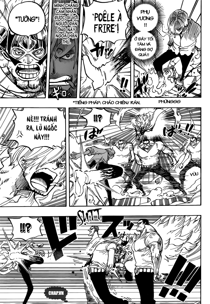 One Piece Chapter 833 - 15