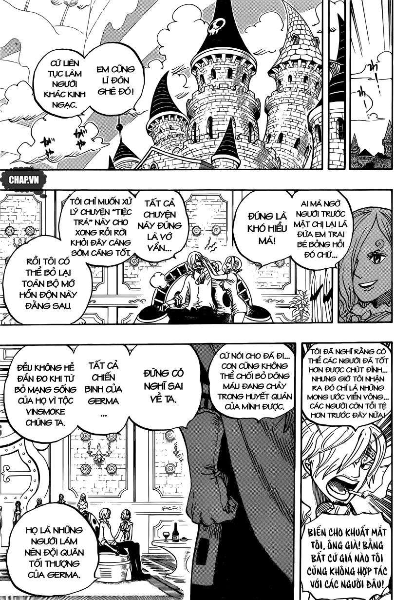 One Piece Chapter 833 - 17