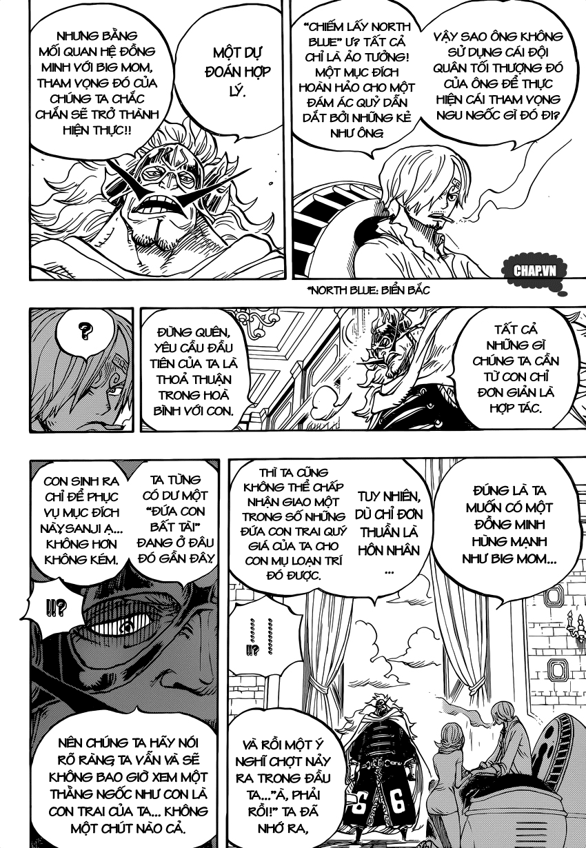 One Piece Chapter 833 - 18