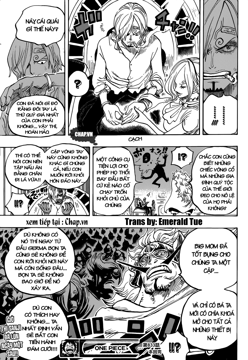 One Piece Chapter 833 - 19