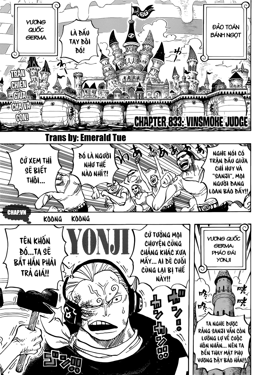 One Piece Chapter 833 - 3