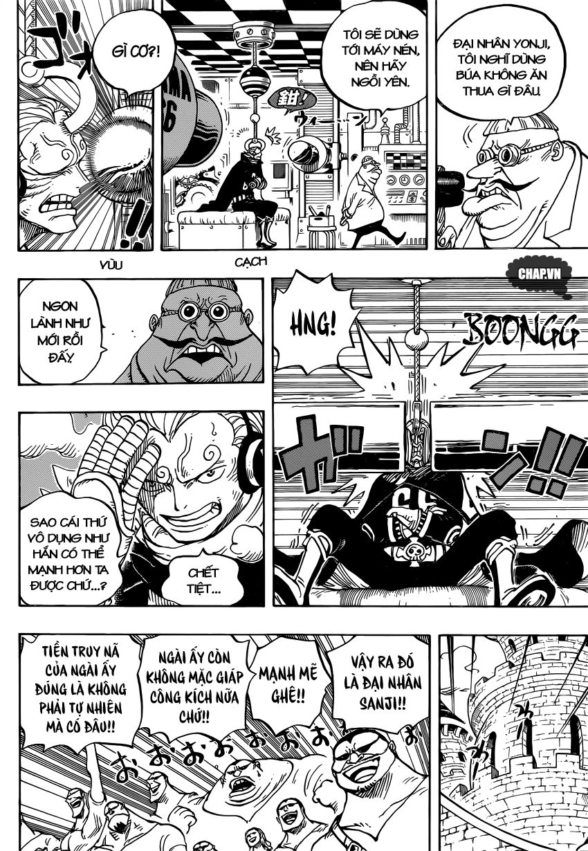 One Piece Chapter 833 - 4