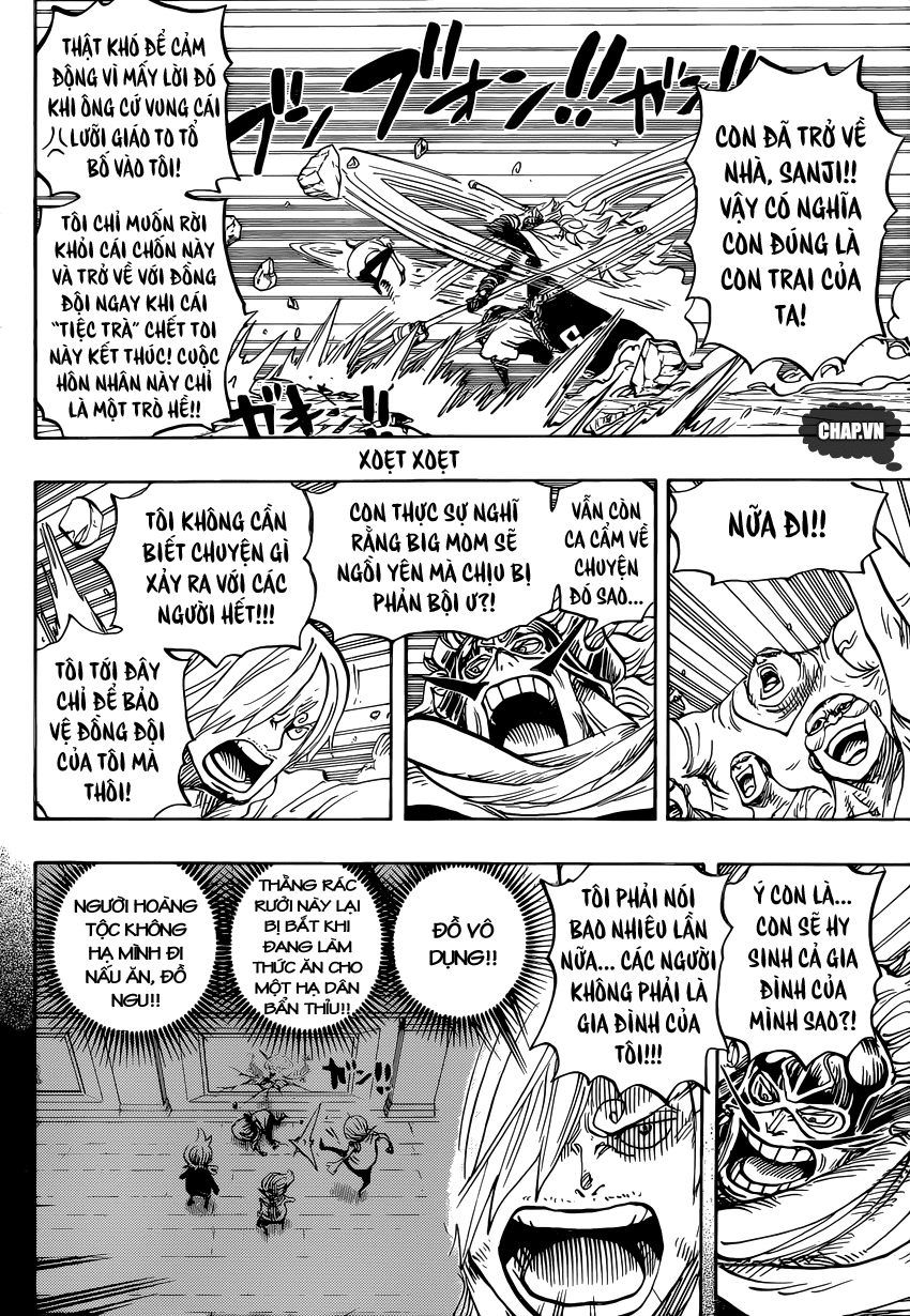 One Piece Chapter 833 - 6