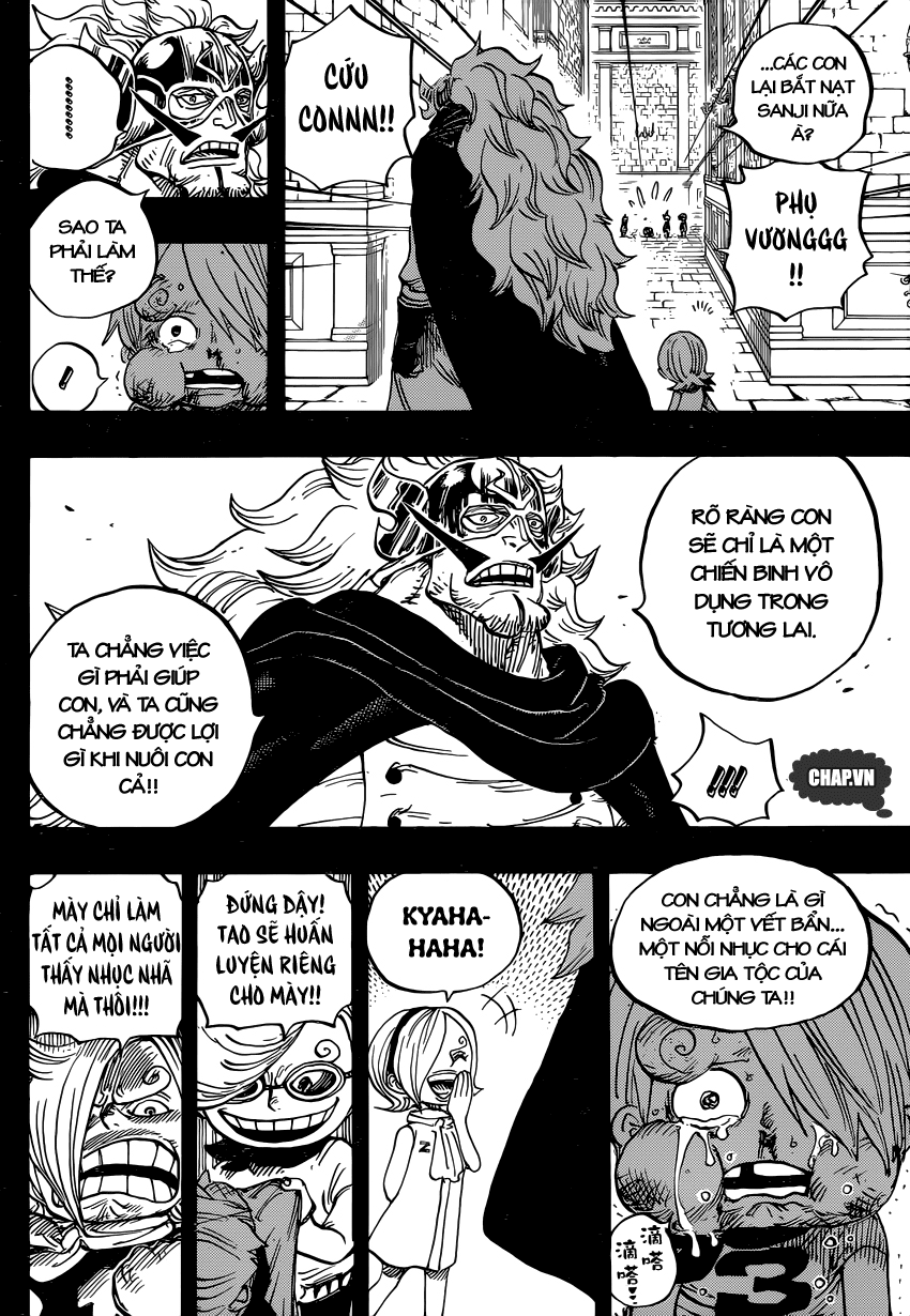 One Piece Chapter 833 - 8