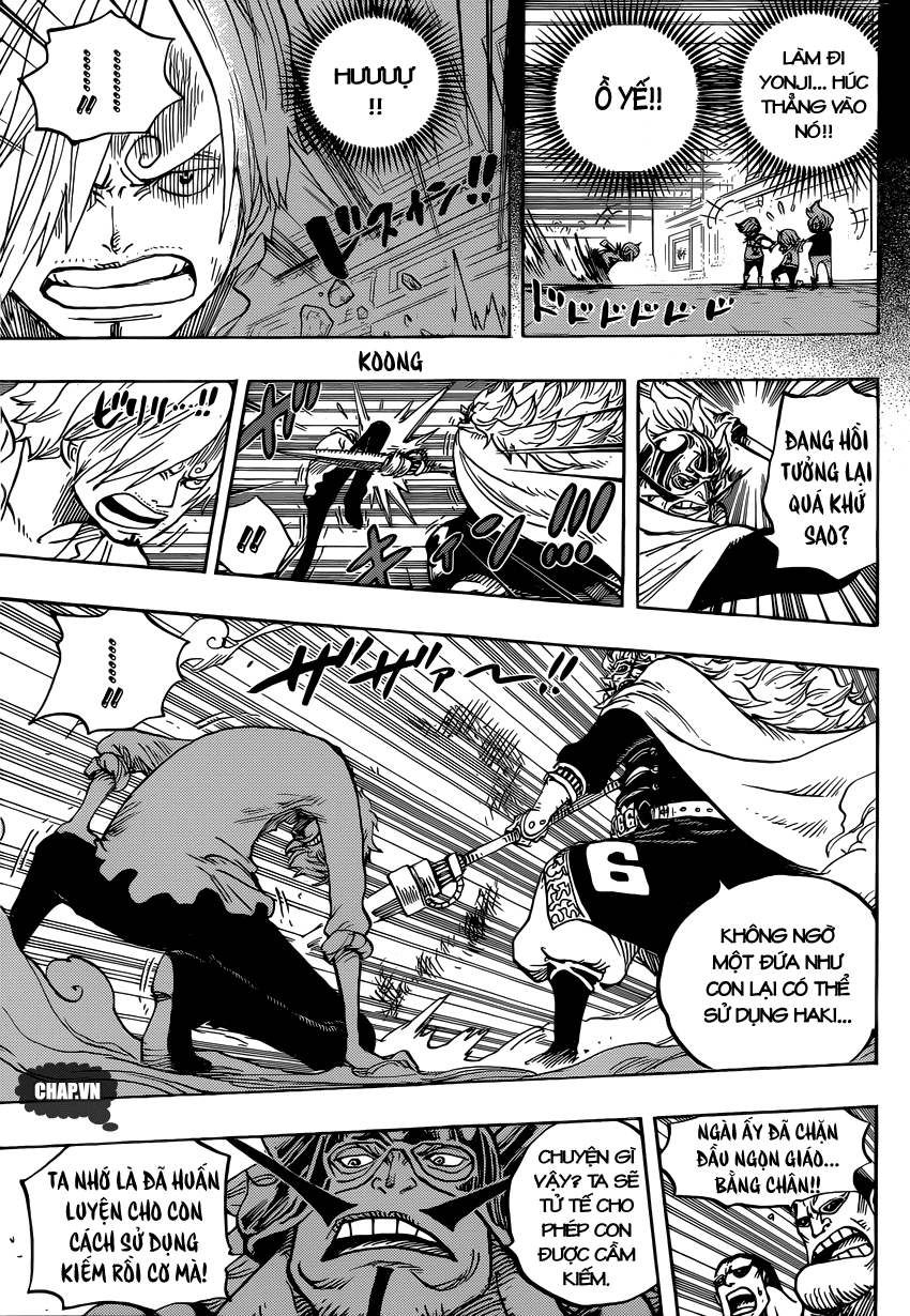 One Piece Chapter 833 - 9