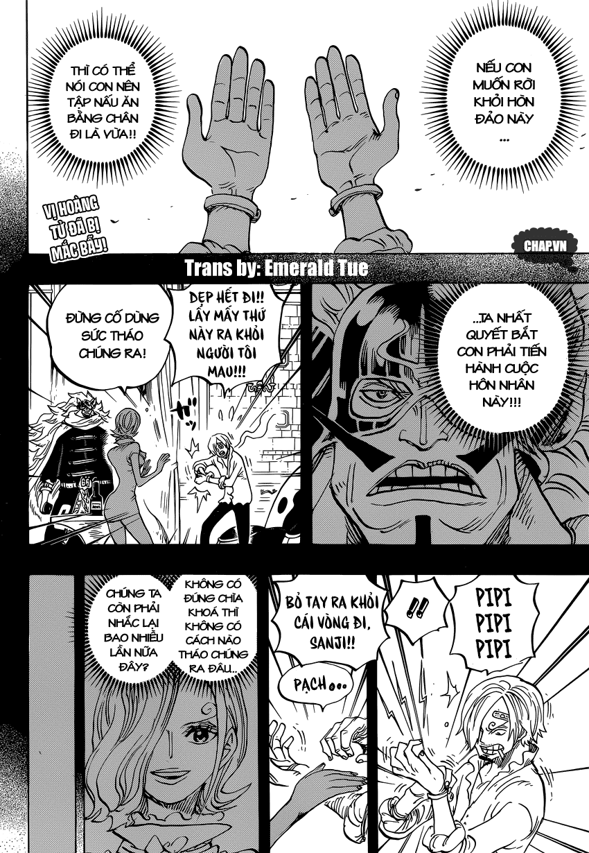 One Piece Chapter 834 - 2