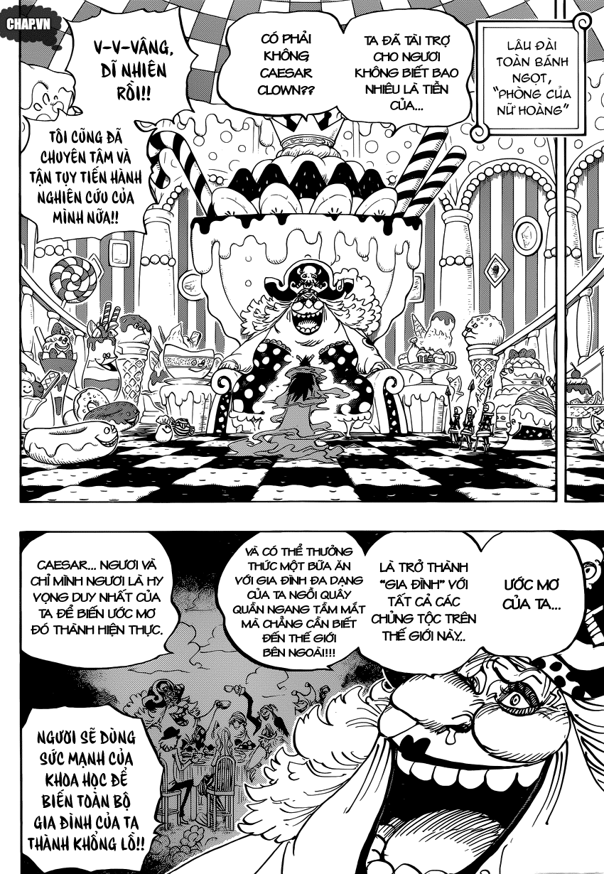 One Piece Chapter 834 - 12