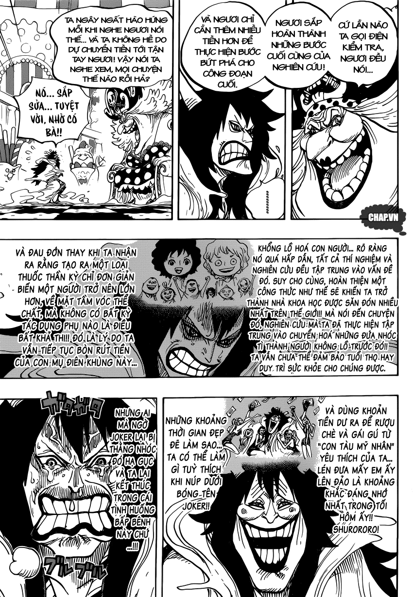 One Piece Chapter 834 - 13