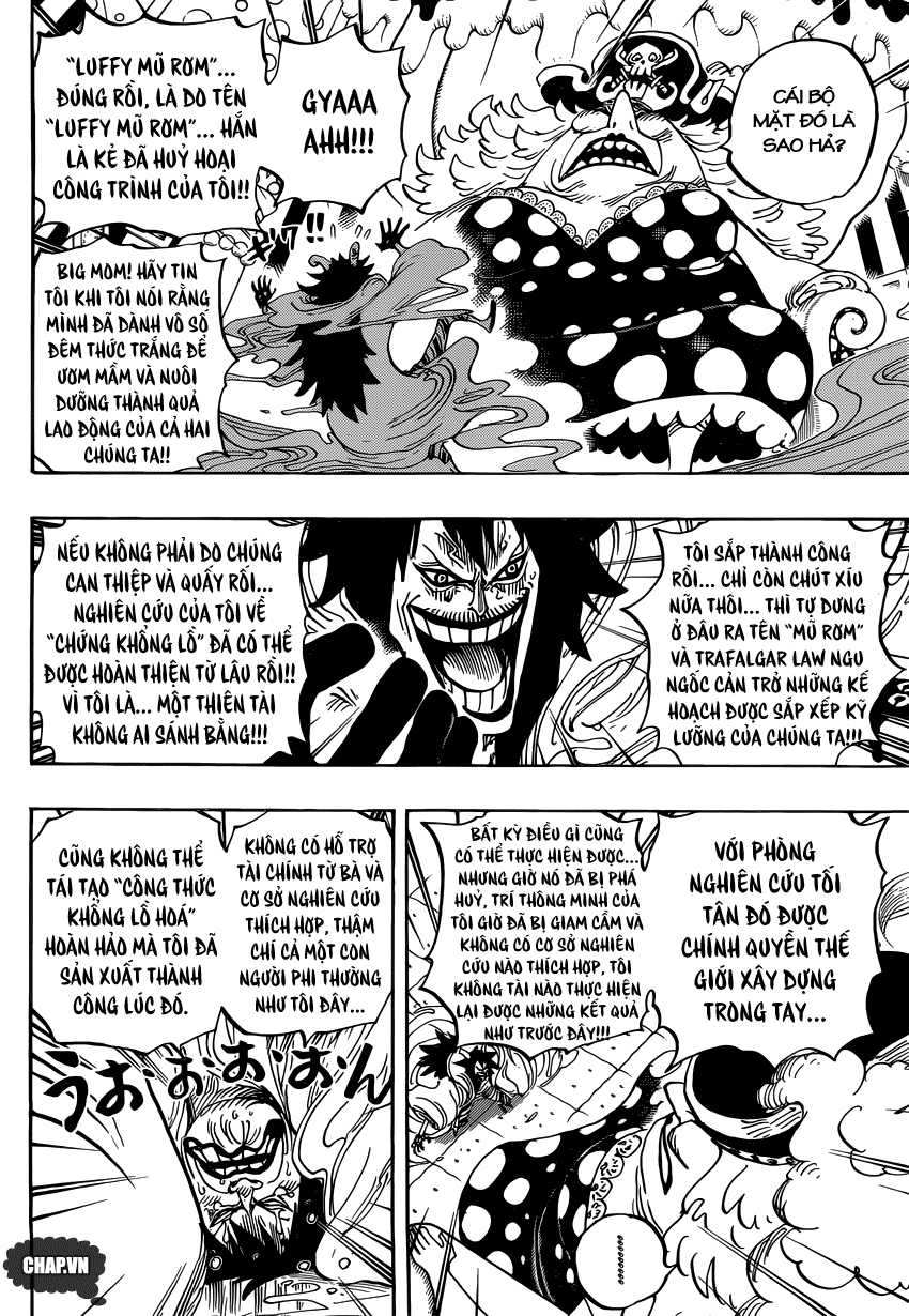 One Piece Chapter 834 - 14