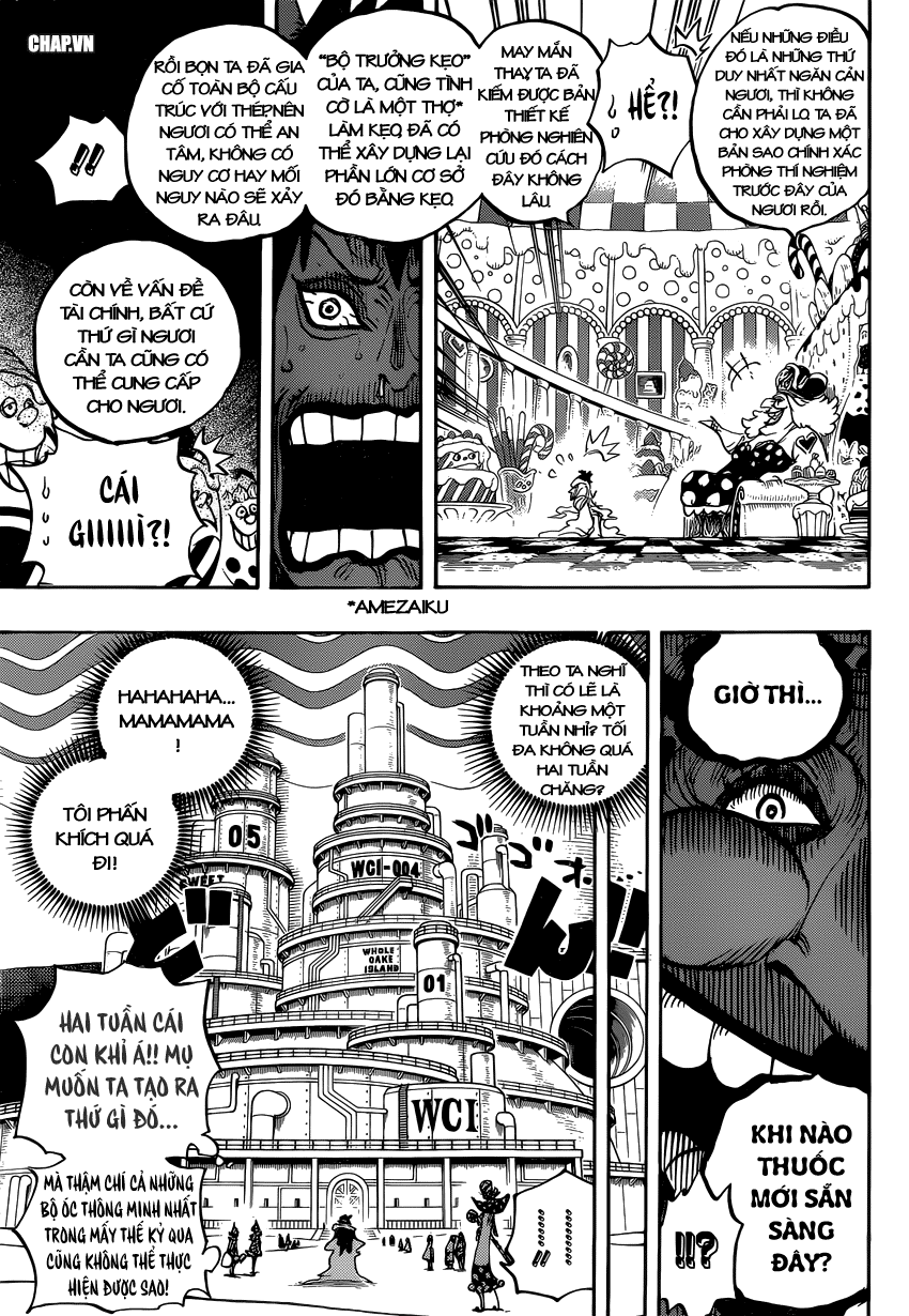 One Piece Chapter 834 - 15