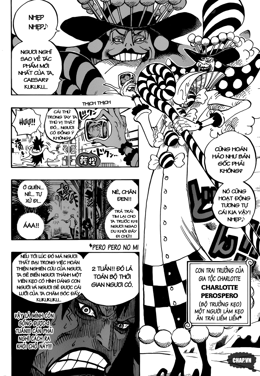 One Piece Chapter 834 - 16