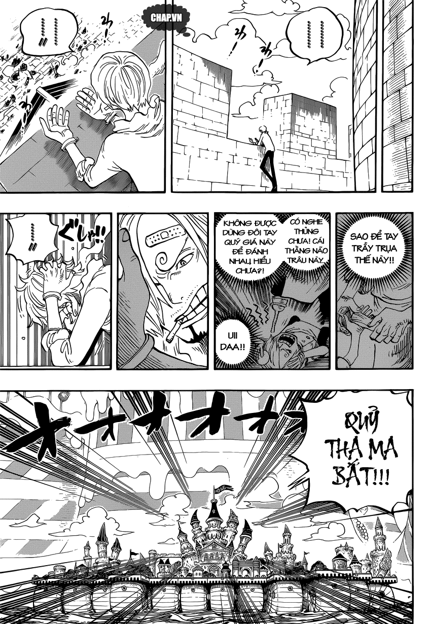 One Piece Chapter 834 - 3