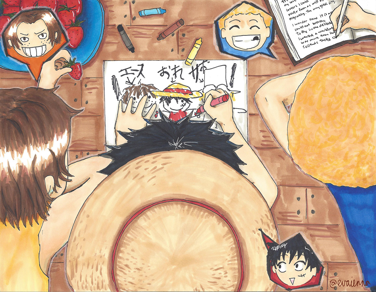 One Piece Chapter 834 - 21