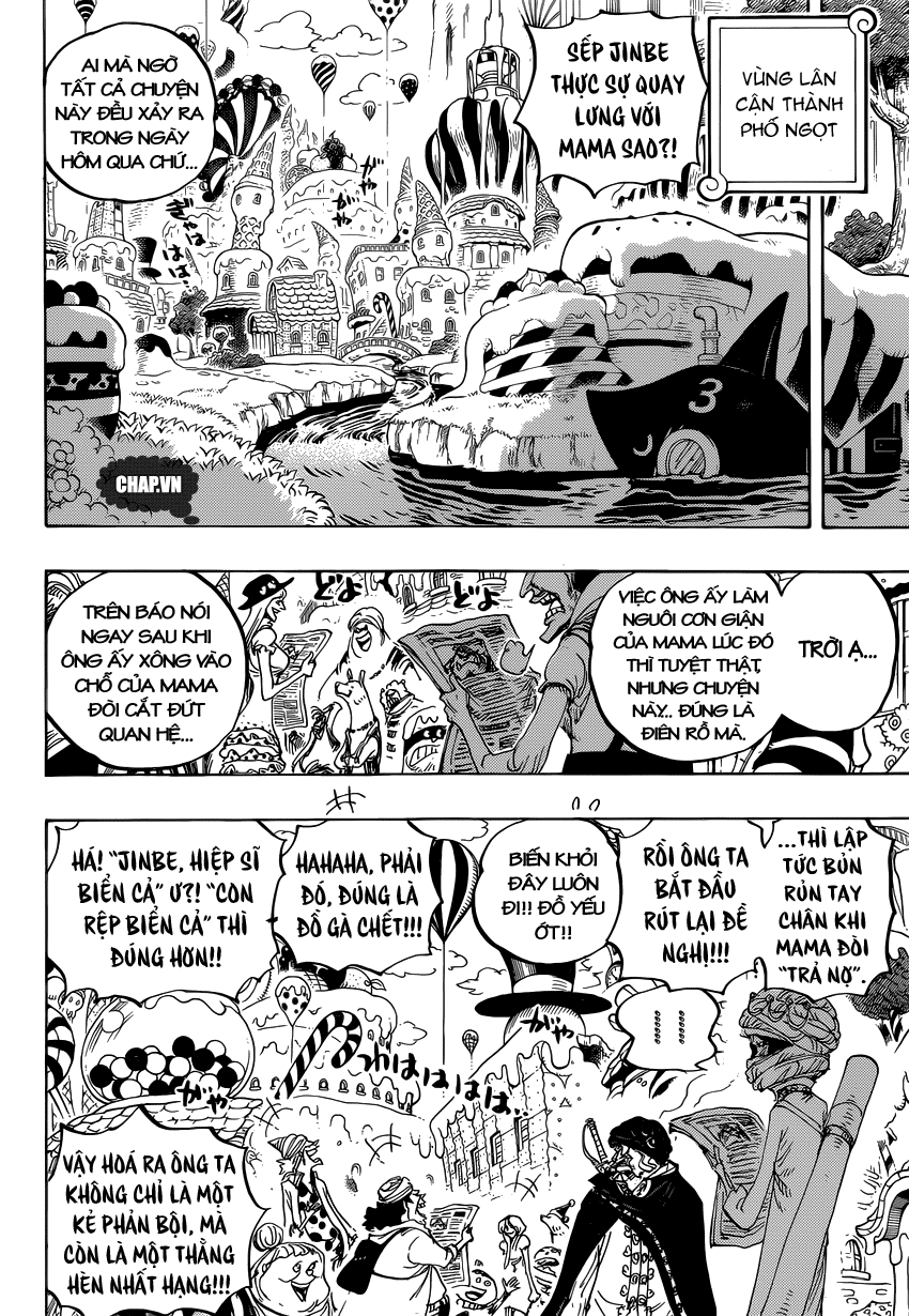 One Piece Chapter 834 - 4