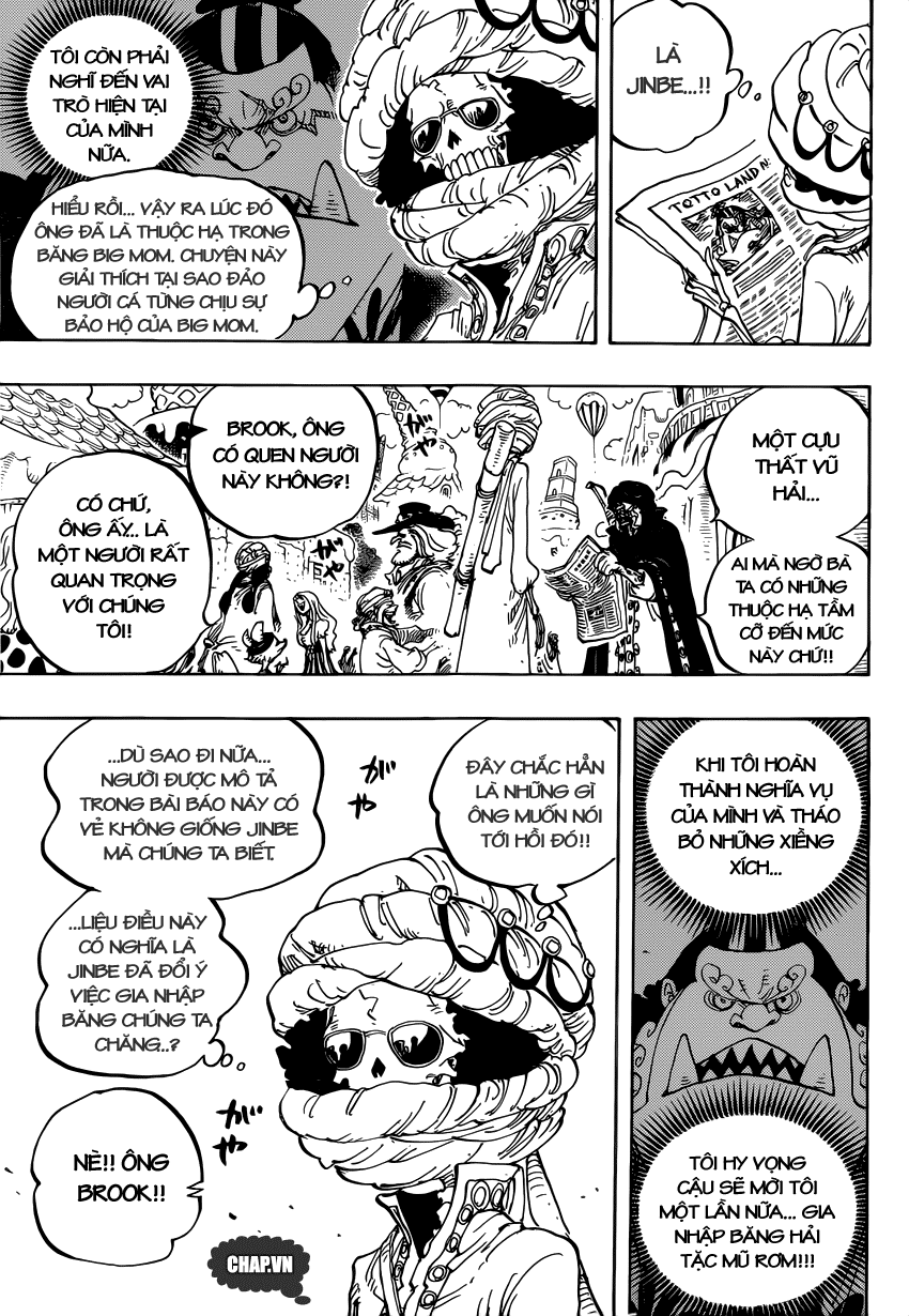 One Piece Chapter 834 - 5