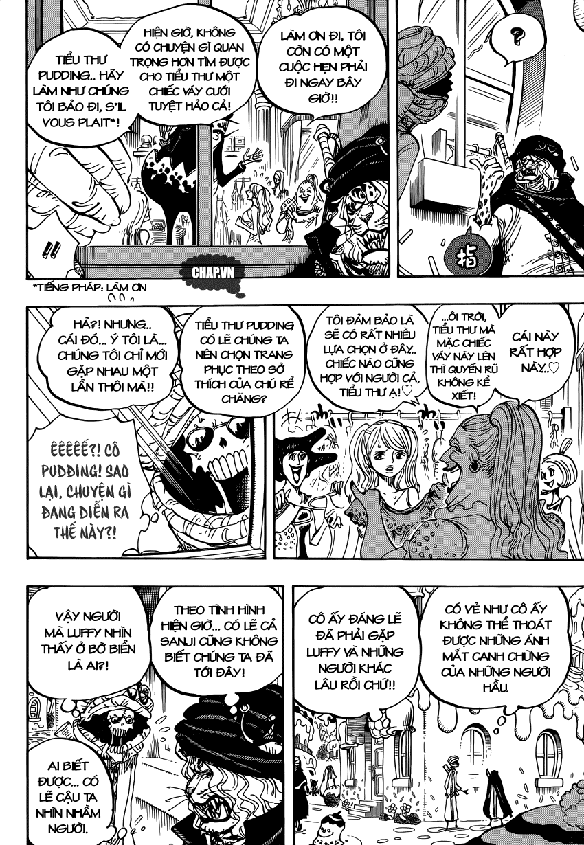 One Piece Chapter 834 - 6