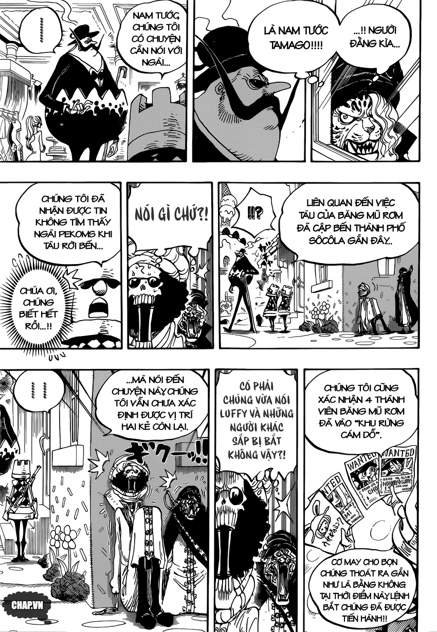 One Piece Chapter 834 - 7