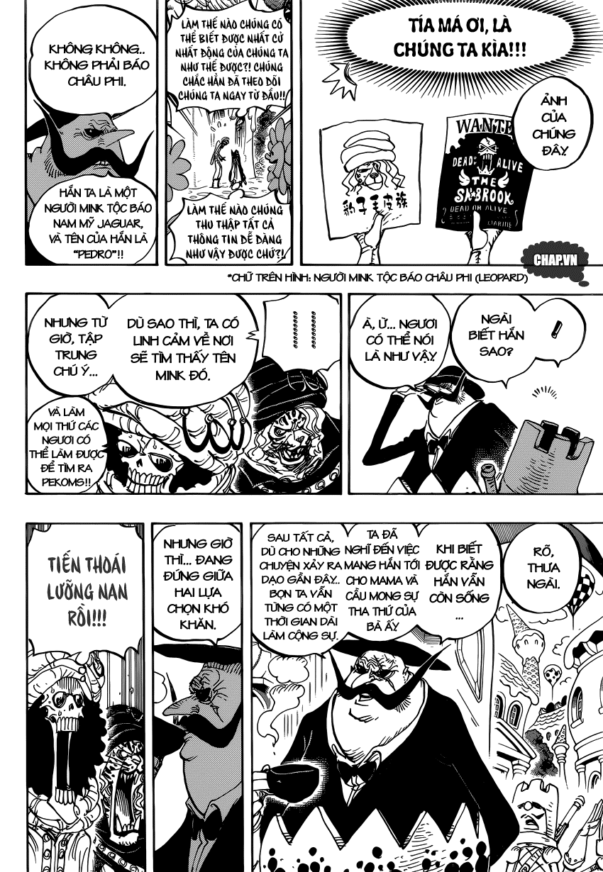 One Piece Chapter 834 - 8