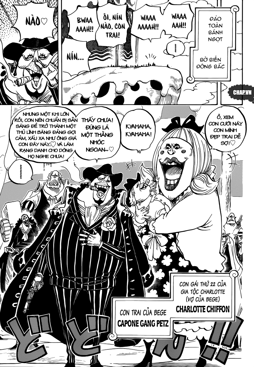 One Piece Chapter 834 - 9