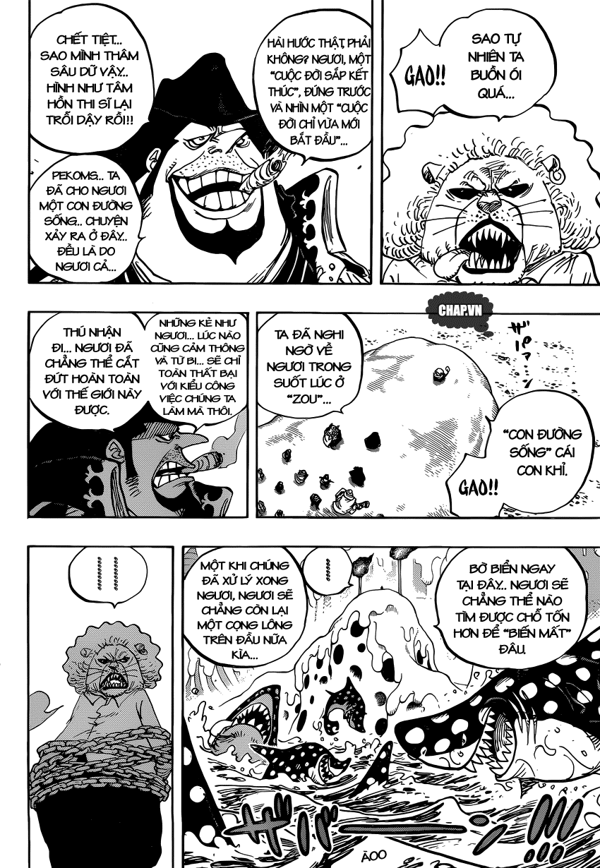 One Piece Chapter 834 - 10