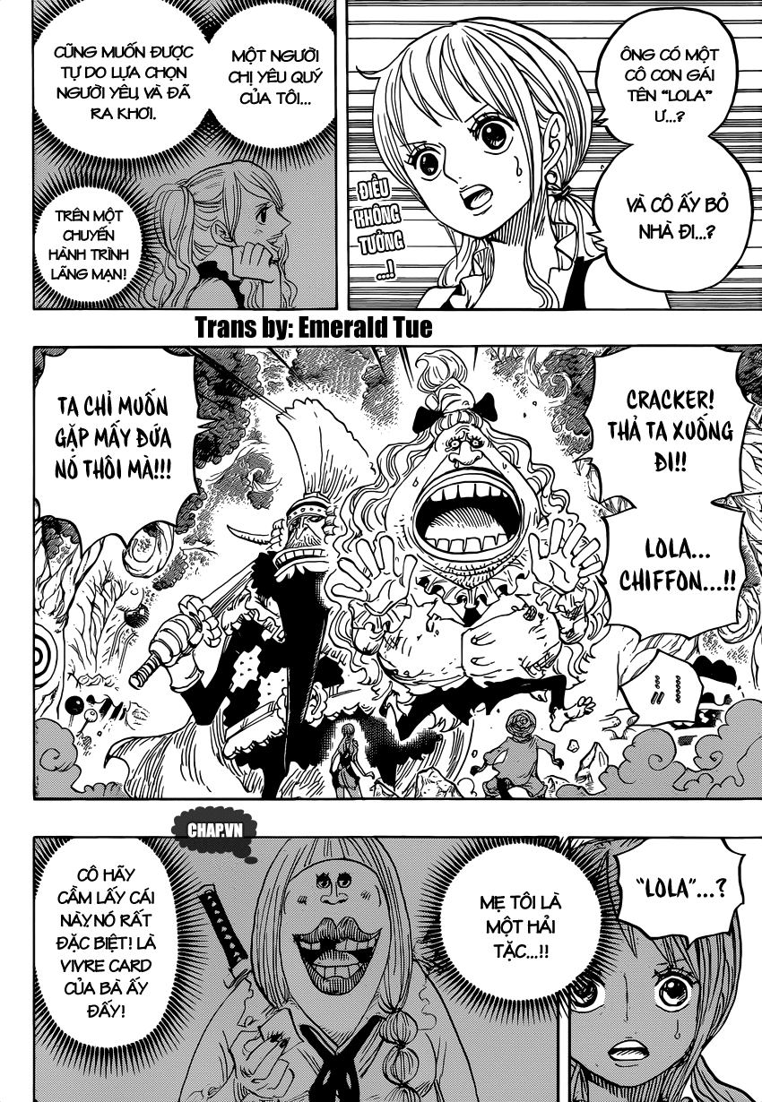 One Piece Chapter 836 - 2