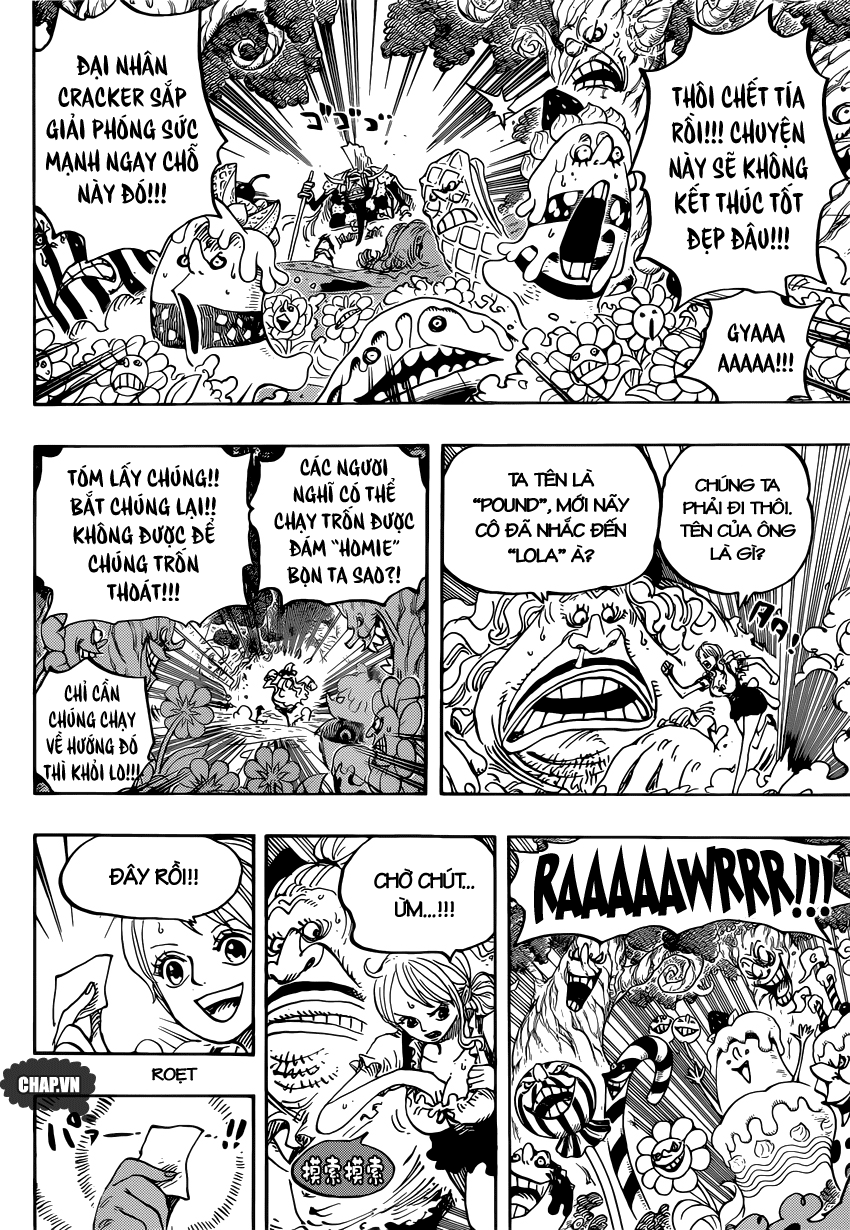 One Piece Chapter 836 - 12