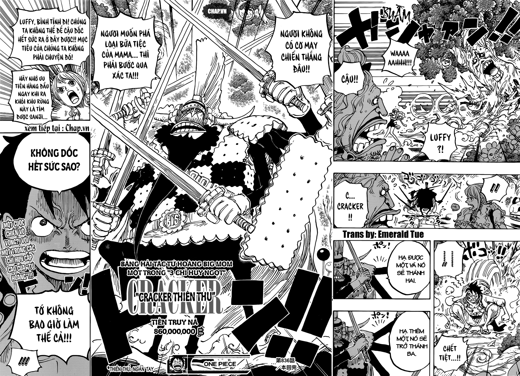 One Piece Chapter 836 - 14