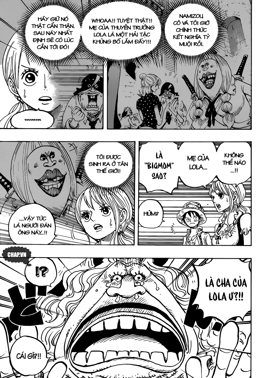 One Piece Chapter 836 - 3