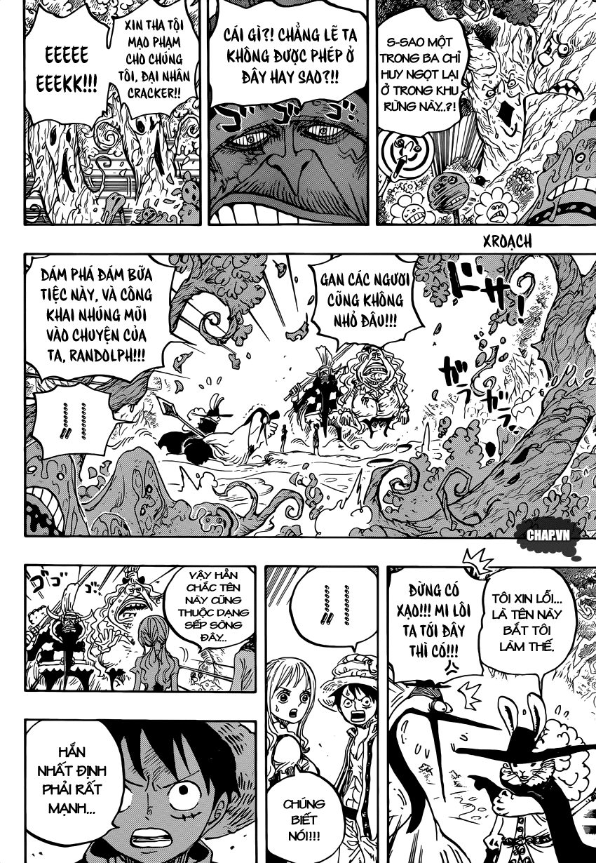 One Piece Chapter 836 - 6