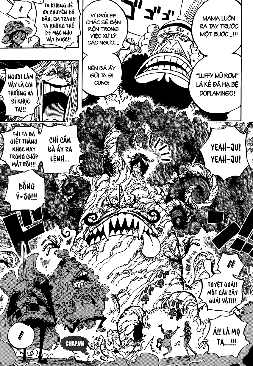 One Piece Chapter 836 - 7