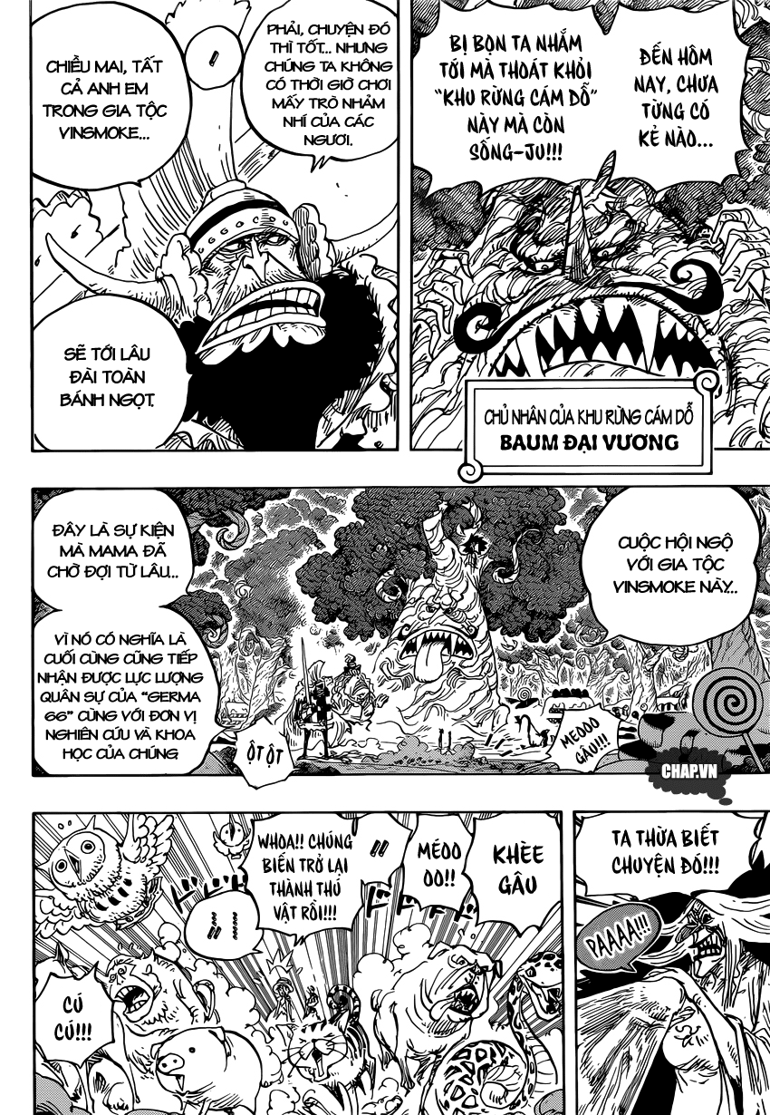 One Piece Chapter 836 - 8