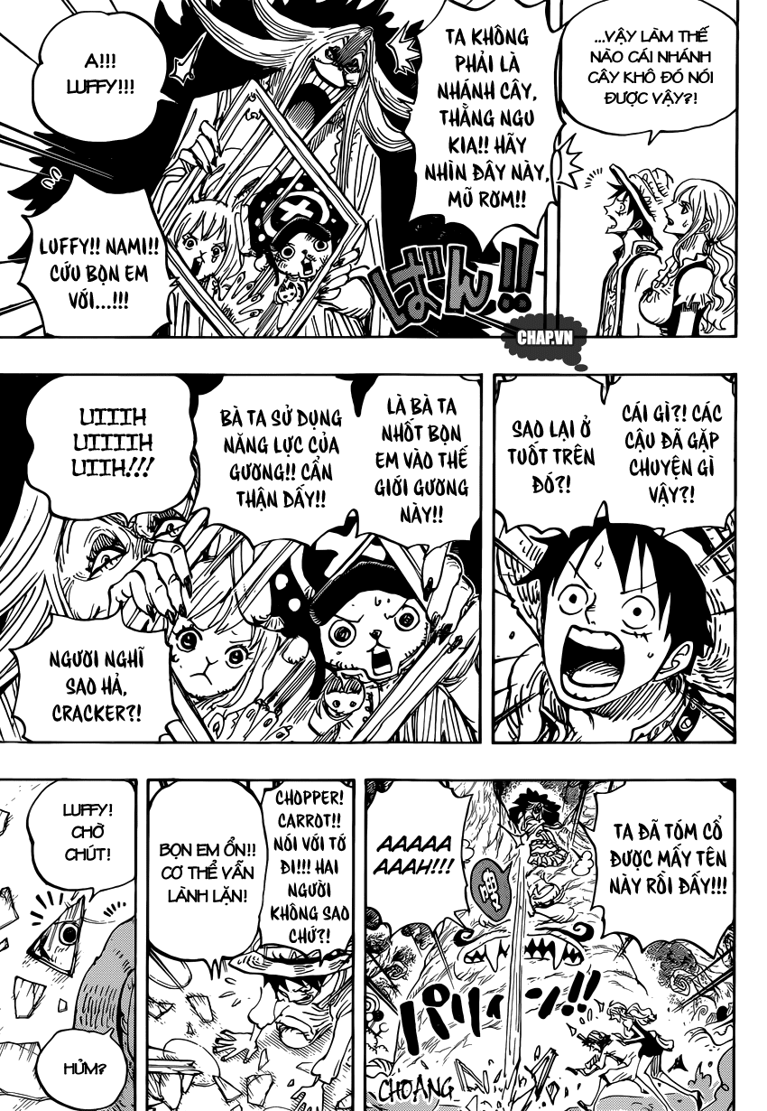 One Piece Chapter 836 - 9