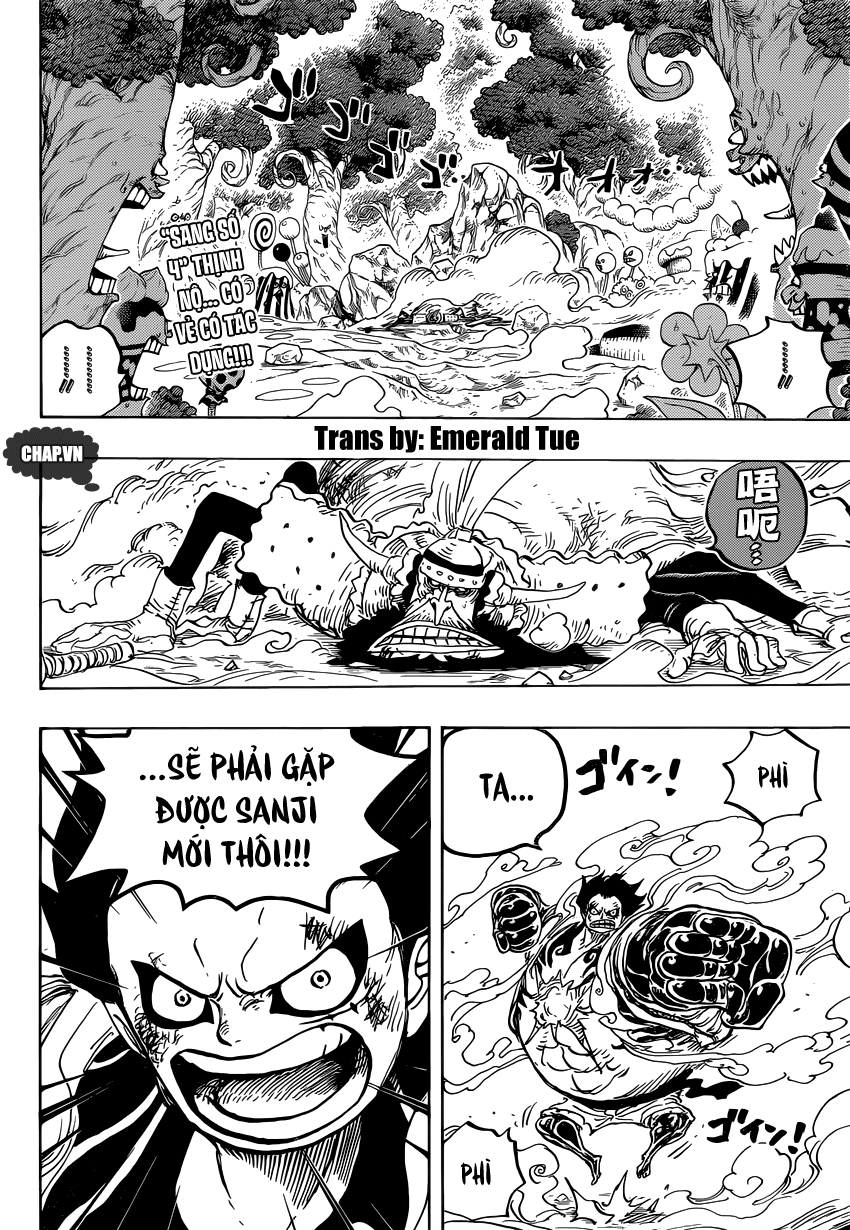 One Piece Chapter 838 - 2