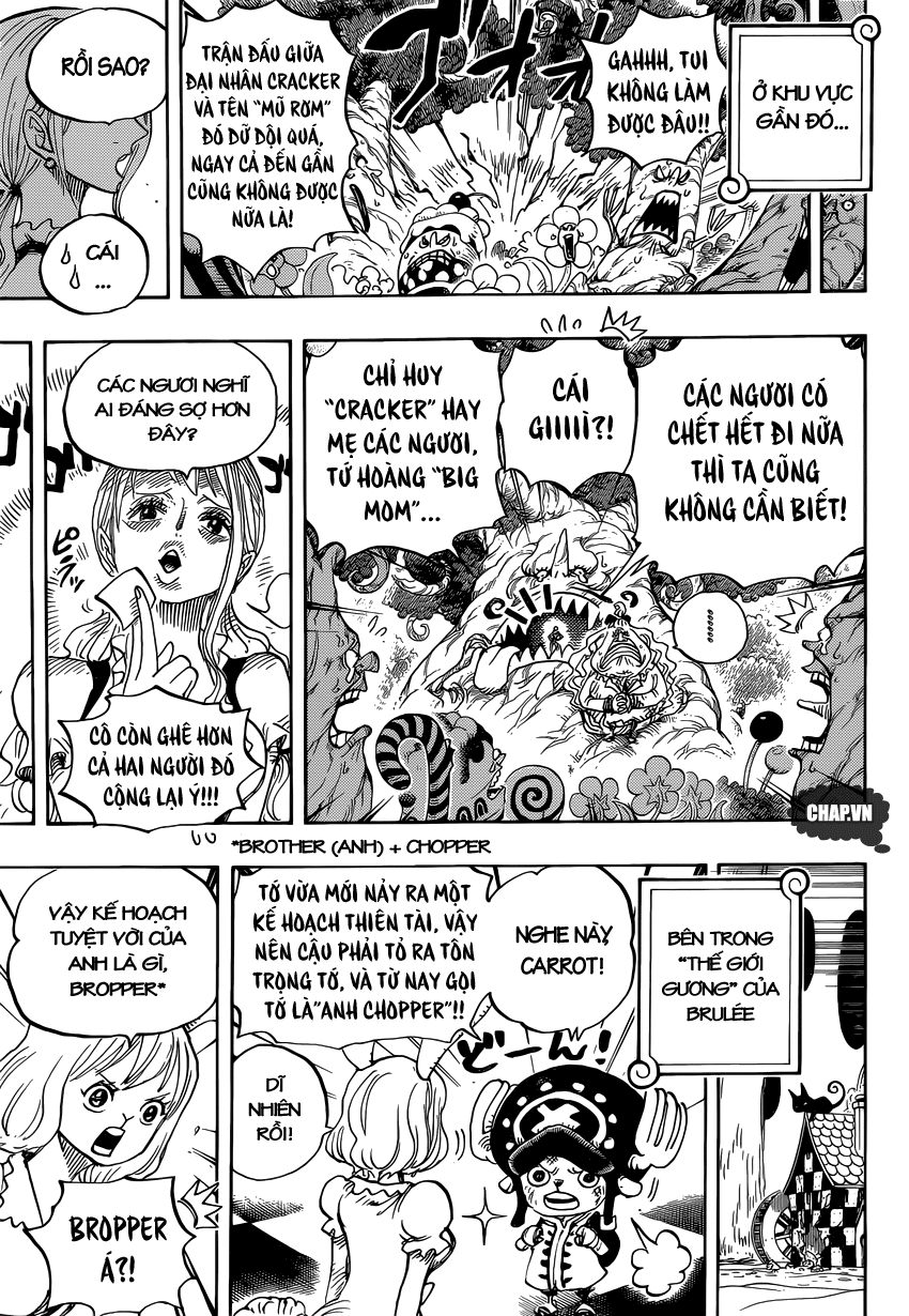 One Piece Chapter 838 - 11