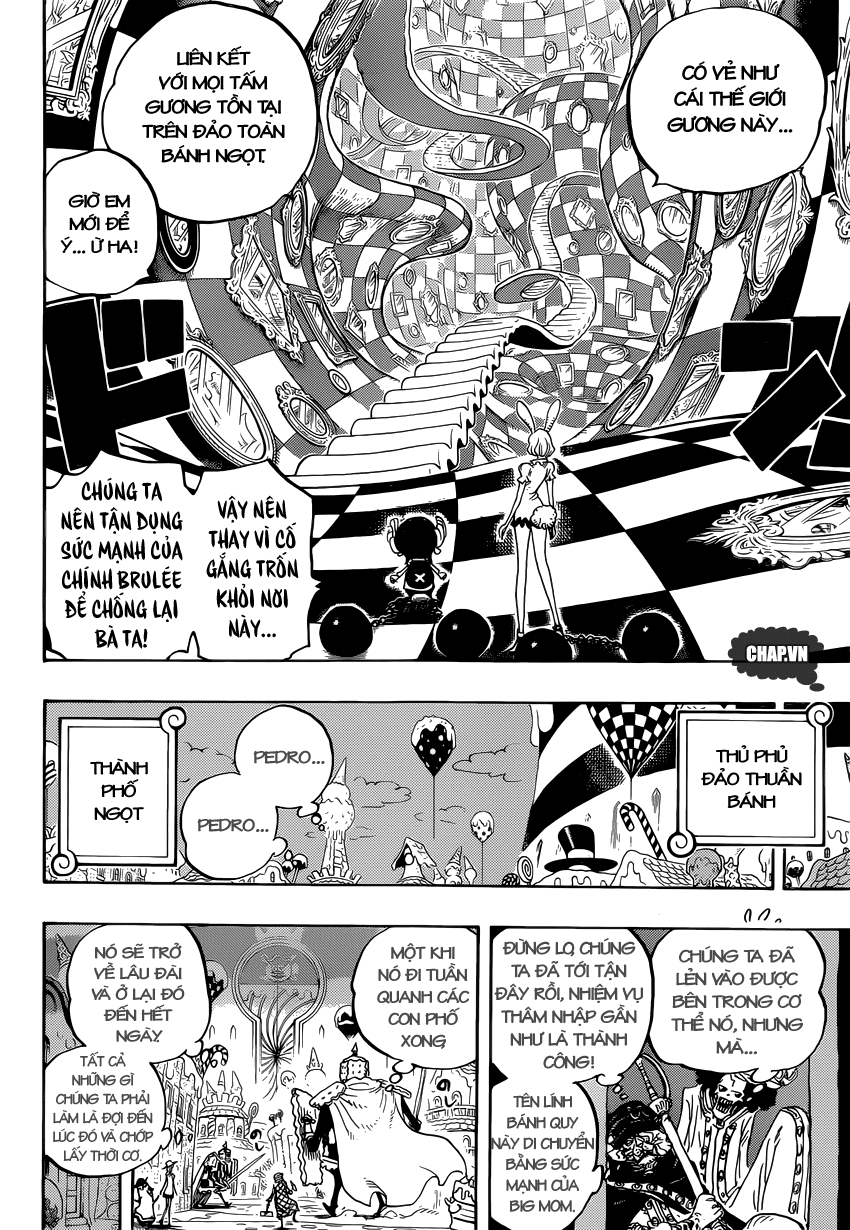 One Piece Chapter 838 - 12