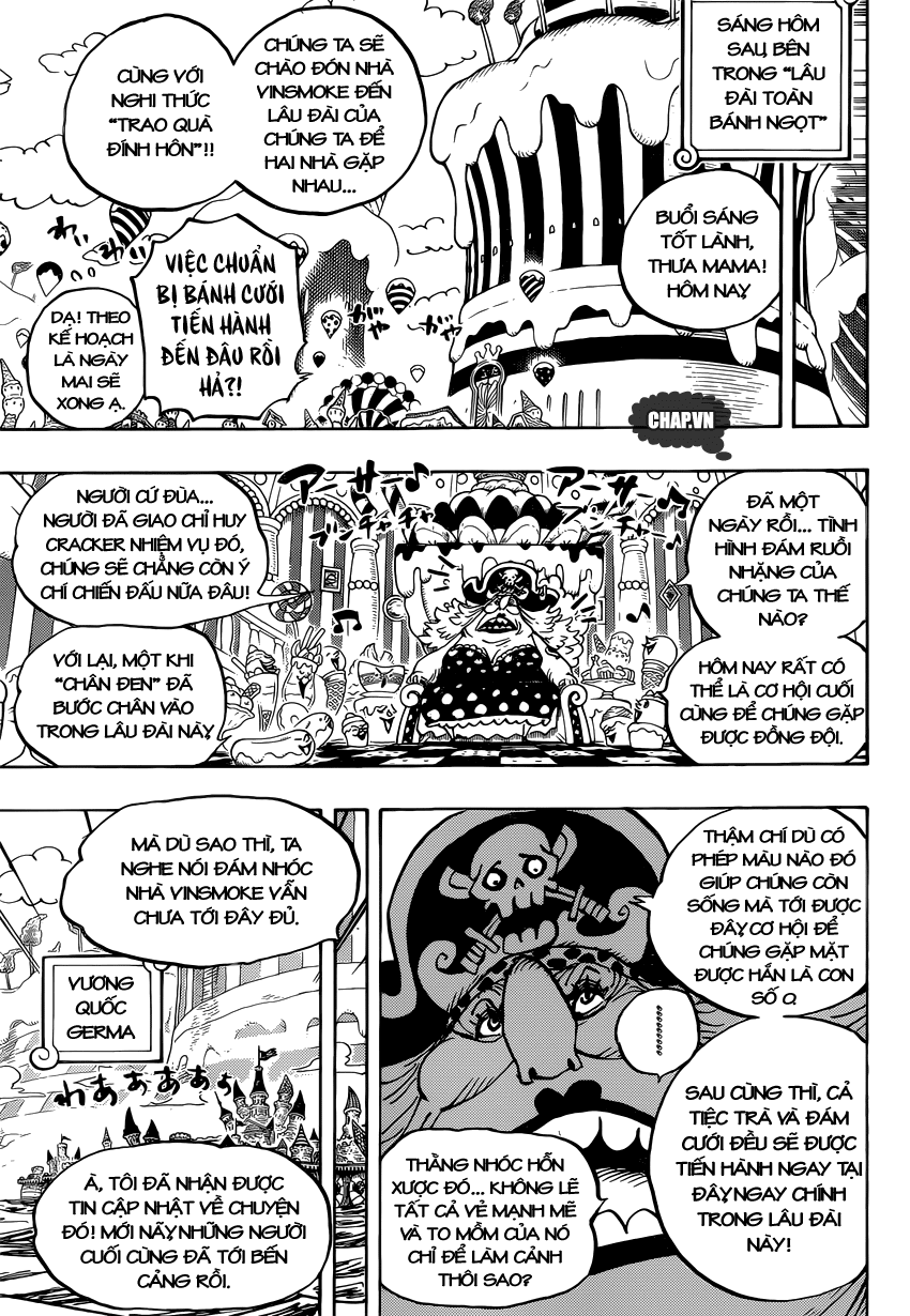 One Piece Chapter 838 - 13