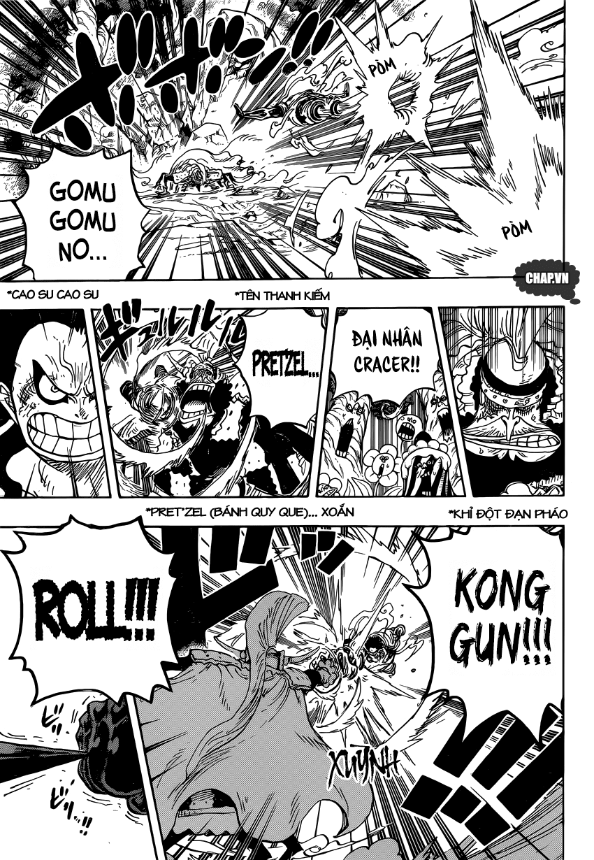 One Piece Chapter 838 - 3