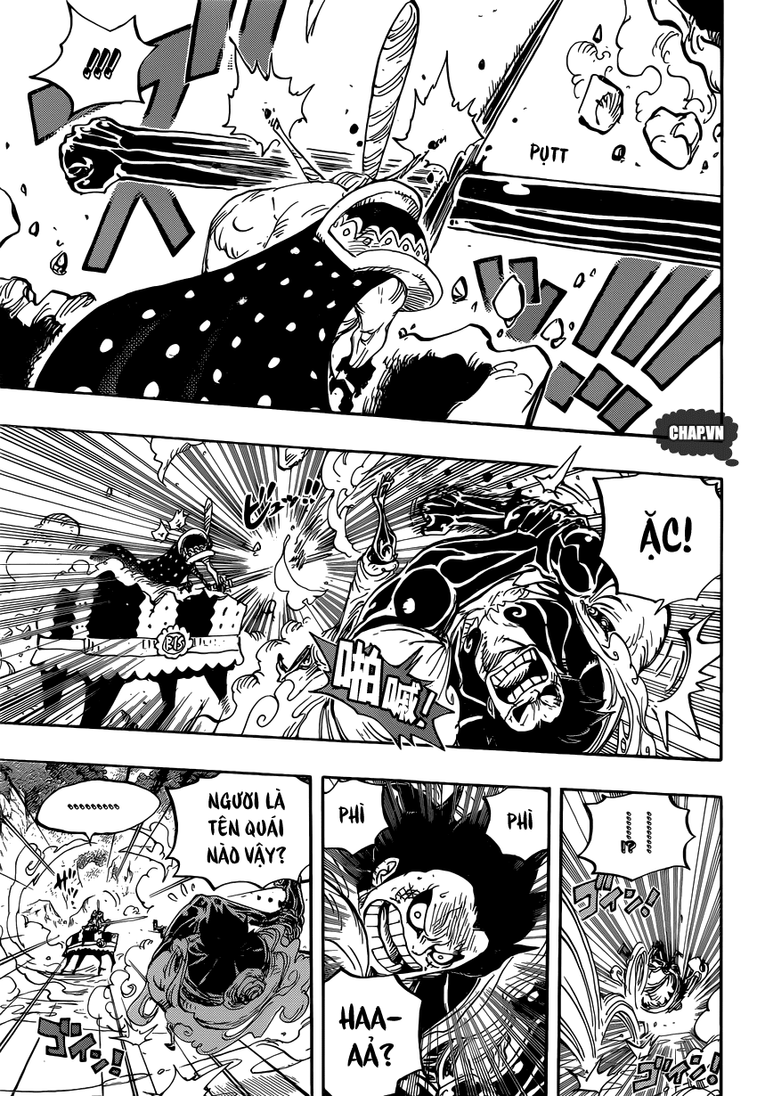 One Piece Chapter 838 - 5