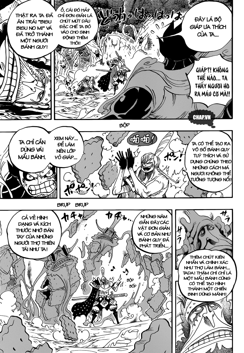 One Piece Chapter 838 - 7