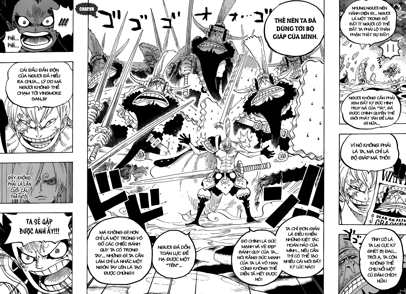 One Piece Chapter 838 - 8