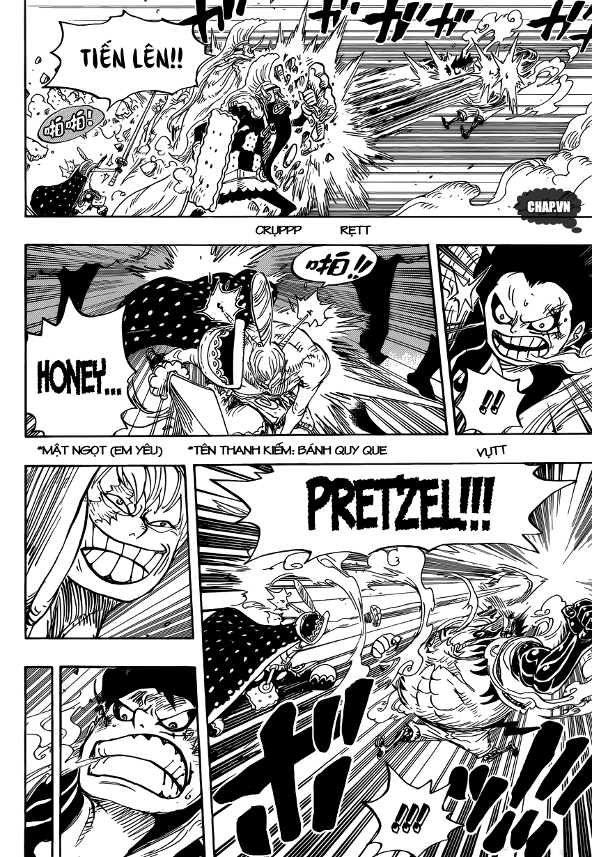 One Piece Chapter 838 - 10