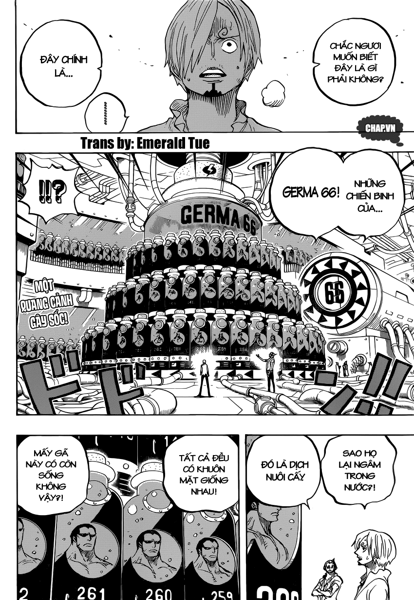 One Piece Chapter 840 - 2