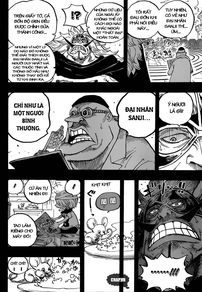 One Piece Chapter 840 - 14