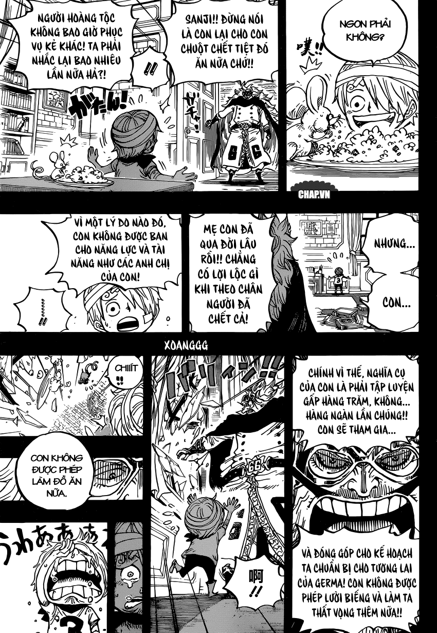 One Piece Chapter 840 - 15