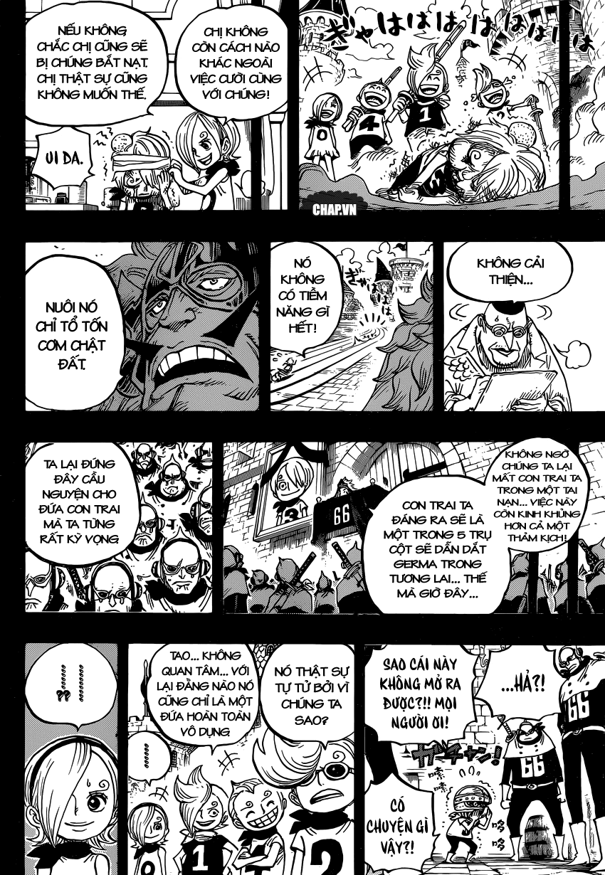 One Piece Chapter 840 - 16