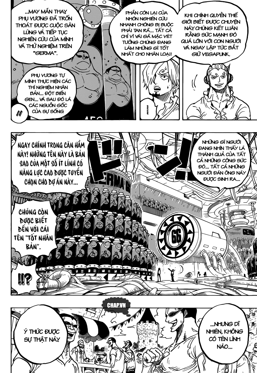 One Piece Chapter 840 - 4